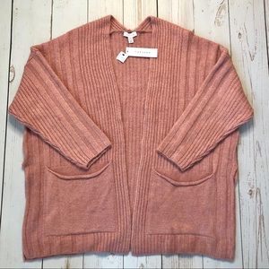 NWT - TopShop - Women’s Pink Sweater Shrug